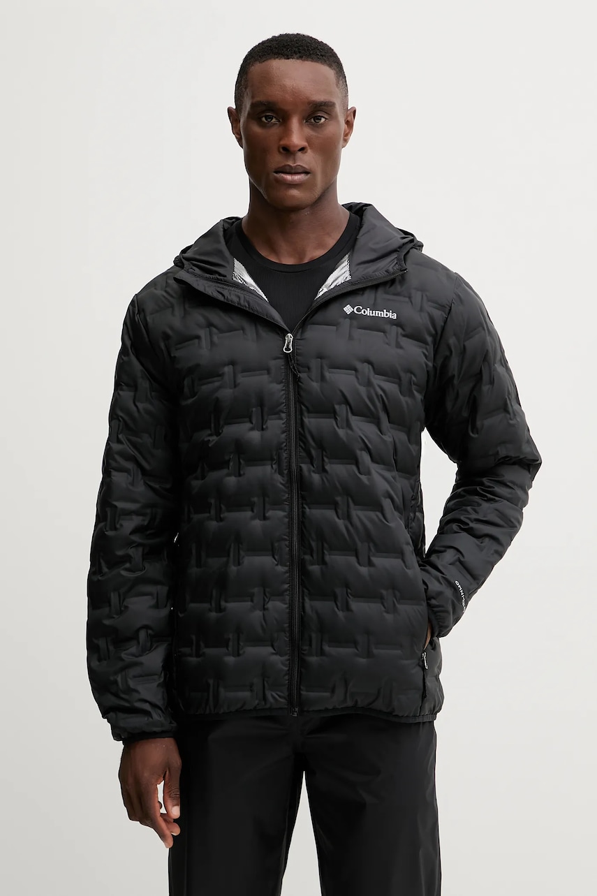 Columbia geacă Delta Ridge II culoarea negru, 2086222