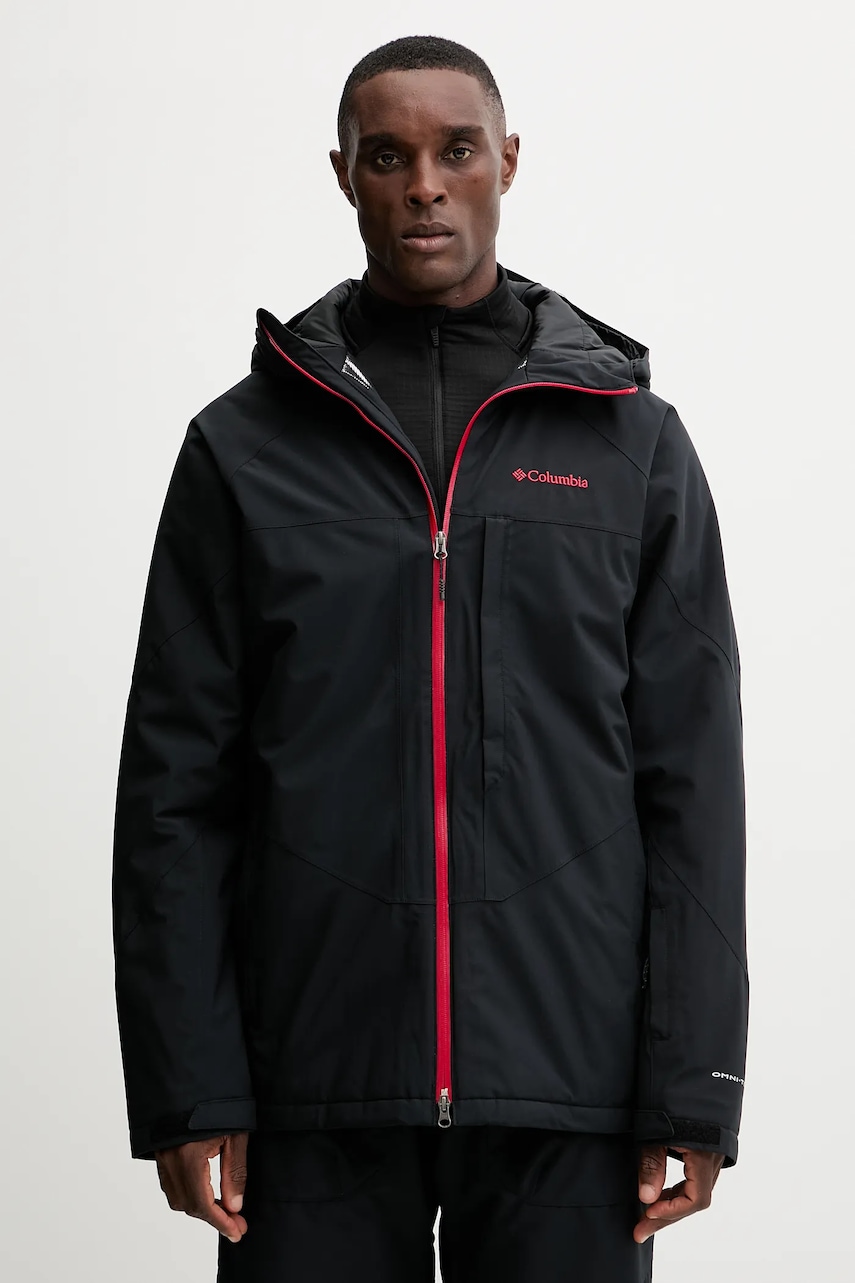 Columbia geacă de schi Coreshot culoarea negru, 2134001