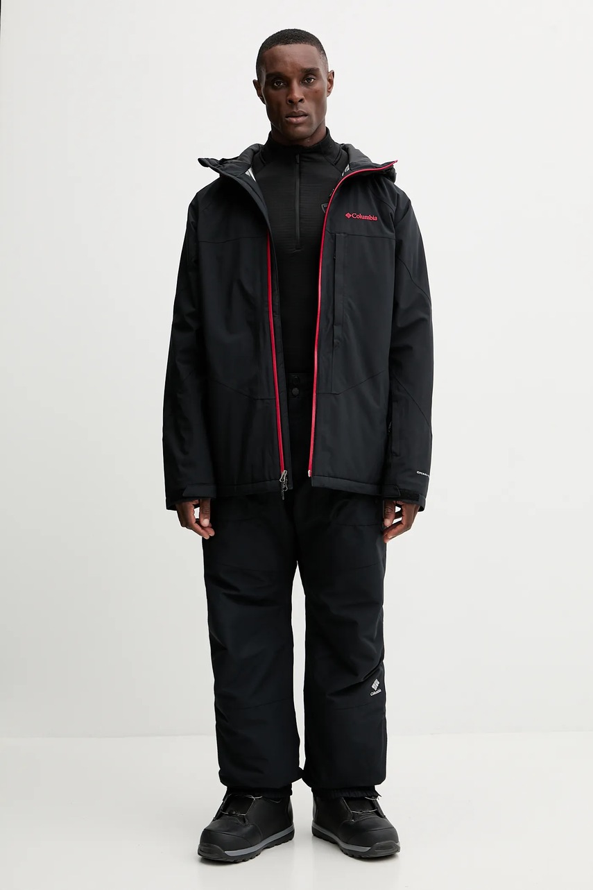 Лыжная куртка Columbia Coreshot цвет чёрный 2134001