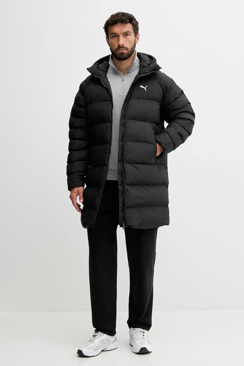 Куртка Puma цвет чёрный зимняя 688366 Куртка Puma цвет чёрный зимняя 688366
