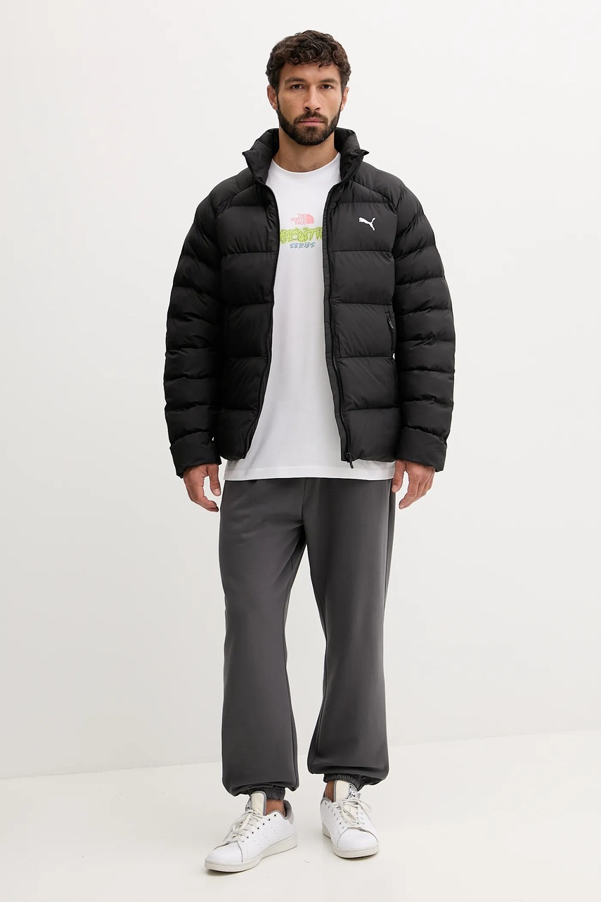 Куртка Puma цвет чёрный зимняя 688370 Куртка Puma цвет чёрный зимняя 688370