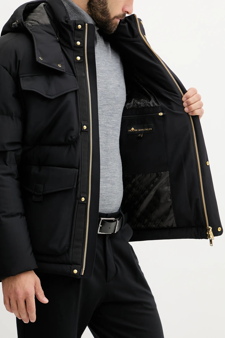 Μπουφάν με επένδυση από πούπουλα MOOSE KNUCKLES DUFROST φωτογραφία