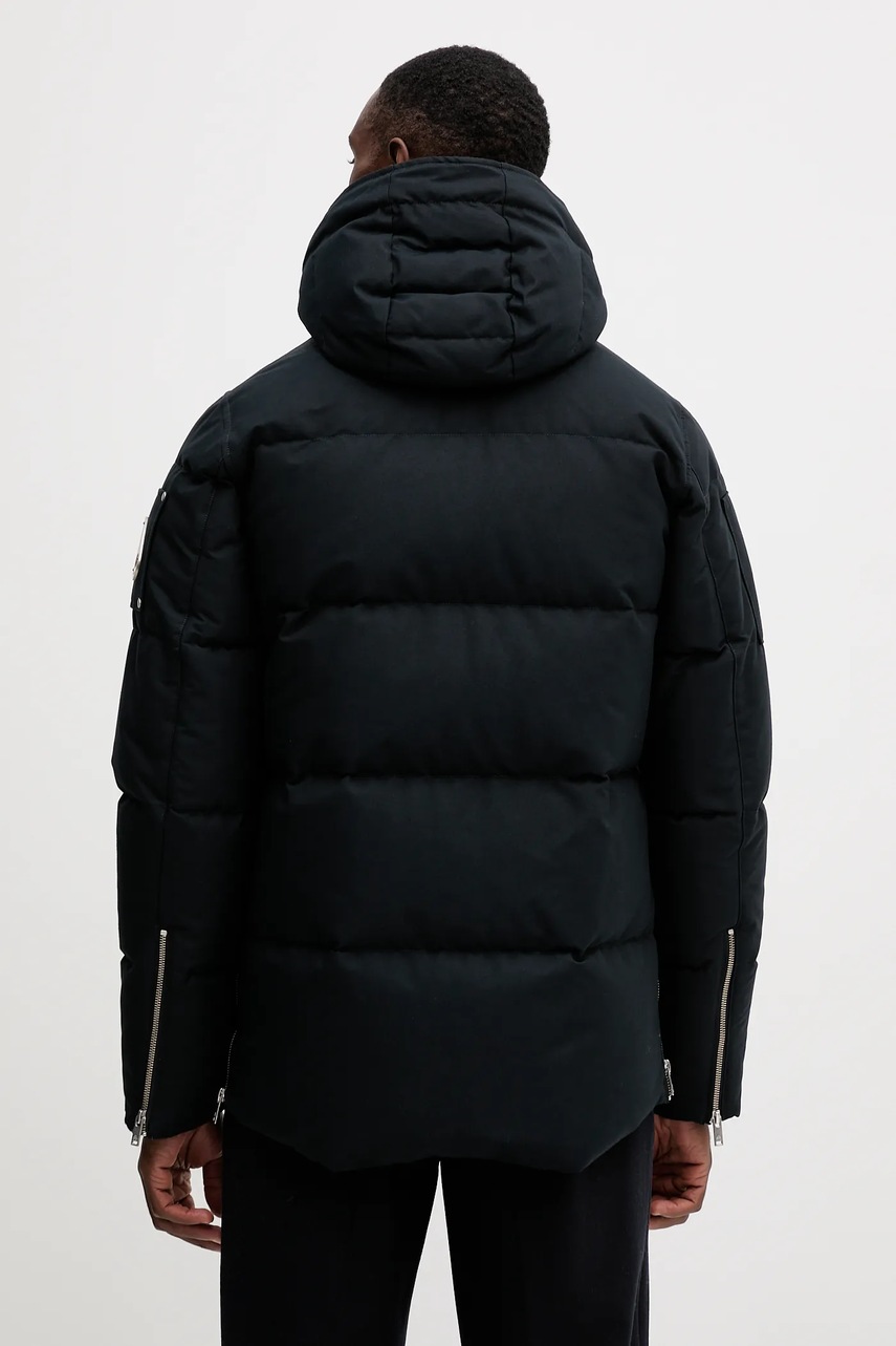 Μπουφάν με επένδυση από πούπουλα MOOSE KNUCKLES Forrestville χρώμα: ναυτικό μπλε, M35MJ128N φωτογραφία