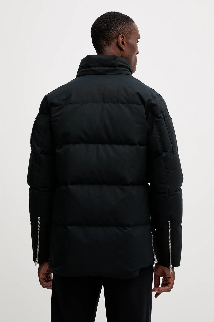 Μπουφάν με επένδυση από πούπουλα MOOSE KNUCKLES Forrestville χρώμα: ναυτικό μπλε, M35MJ128N φωτογραφία