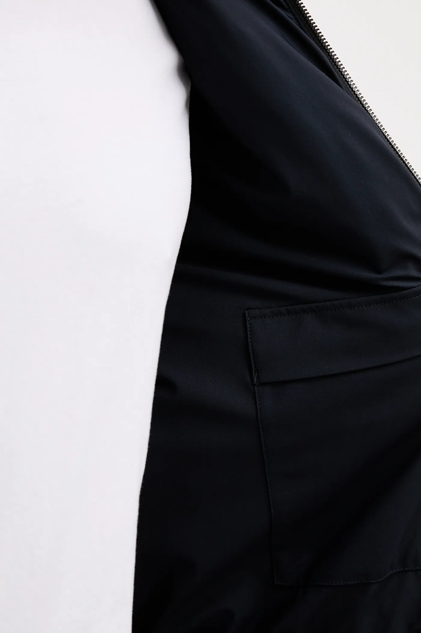 Μπουφάν με επένδυση από πούπουλα MOOSE KNUCKLES Kamet χρώμα: ναυτικό μπλε, M35MK682 φωτογραφία