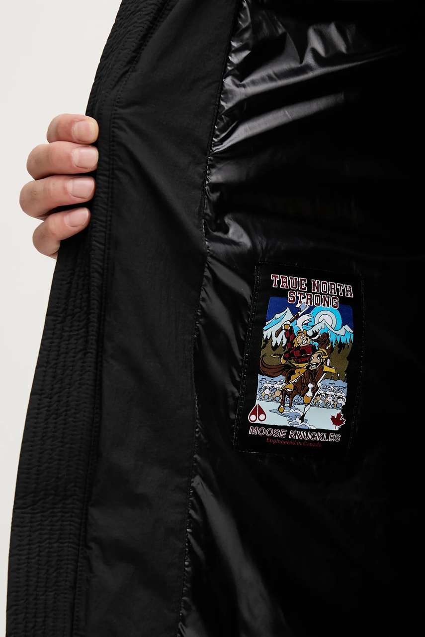 Μπουφάν με επένδυση από πούπουλα MOOSE KNUCKLES EVEREST φωτογραφία