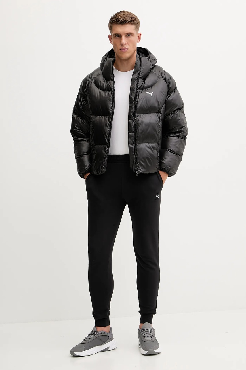 Куртка Puma цвет чёрный зимняя 632162 Куртка Puma цвет чёрный зимняя 632162