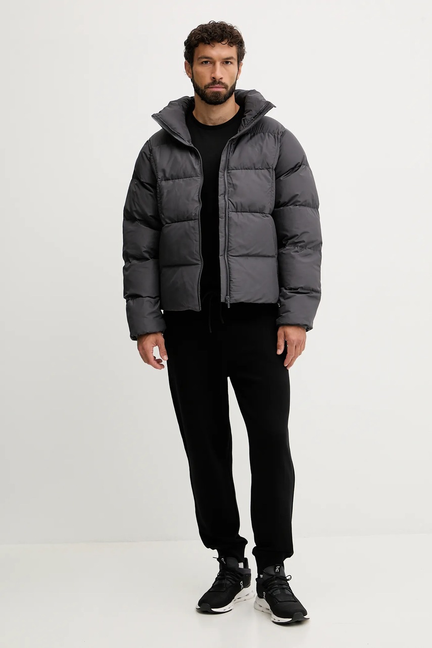 Куртка Puma цвет серый зимняя 688409 Куртка Puma цвет серый зимняя 688409