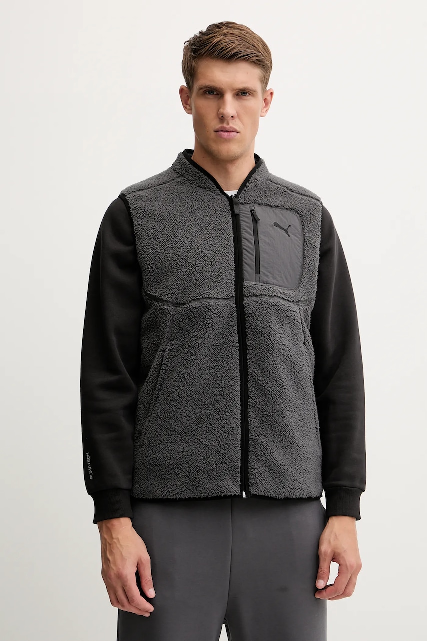 Puma vestă culoarea gri, de tranzitie, 688225