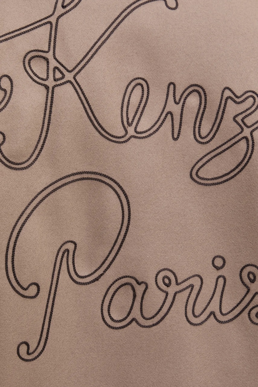 Μάλλινο μπουφάν Kenzo φωτογραφία