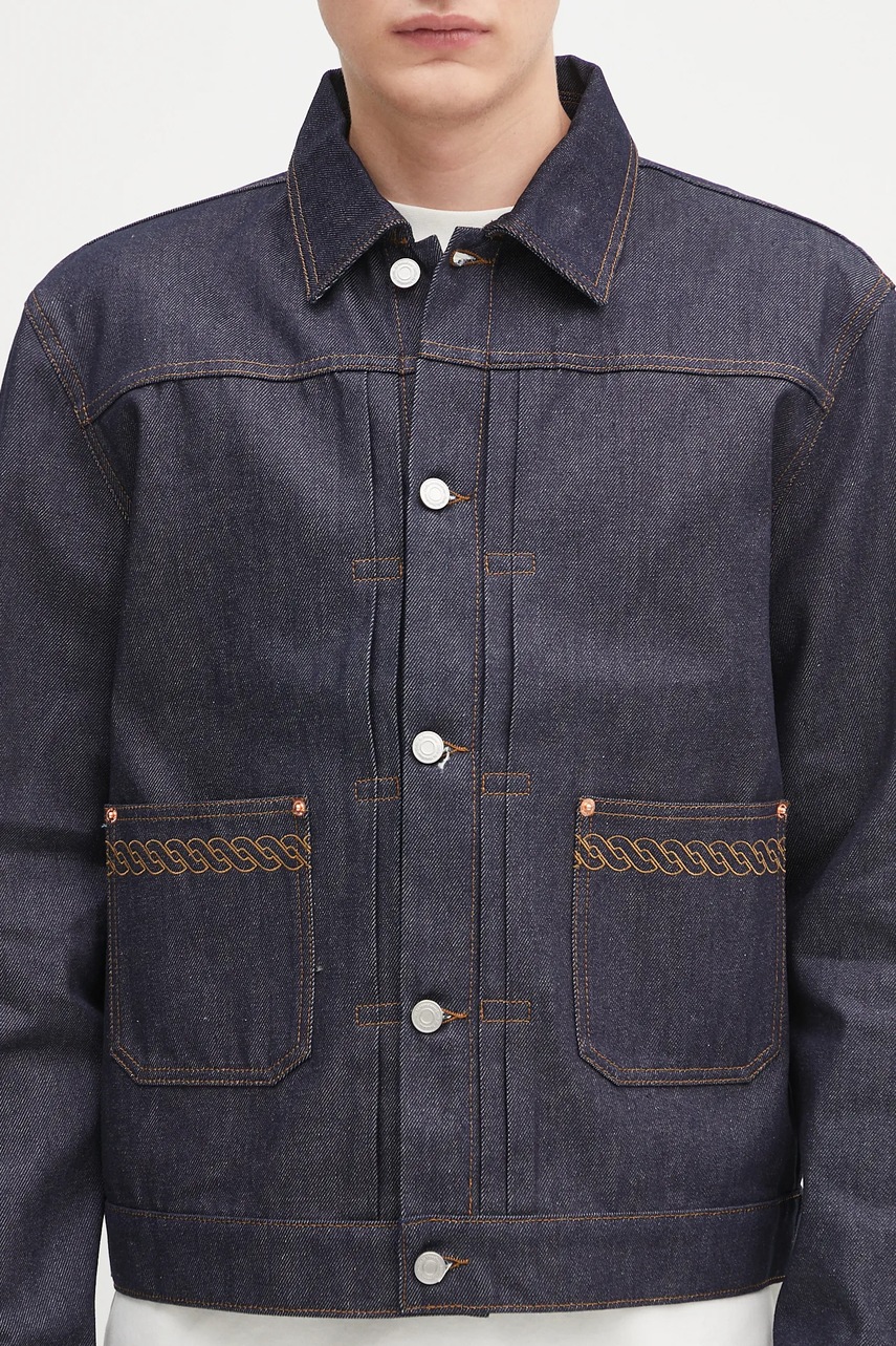 Τζιν μπουφάν Drôle de Monsieur La Veste Denim Brut φωτογραφία