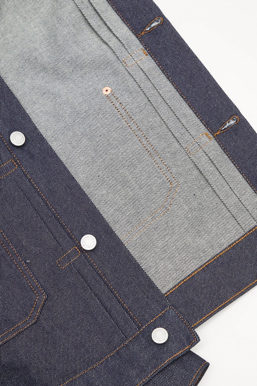 Τζιν μπουφάν Drôle de Monsieur La Veste Denim Brut φωτογραφία