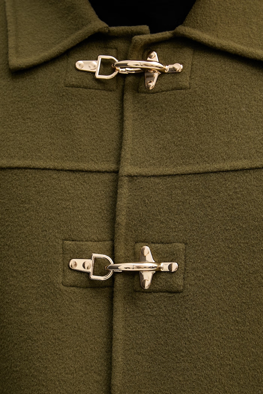 Kabát s prímesou vlny Drôle de Monsieur La Veste Caban