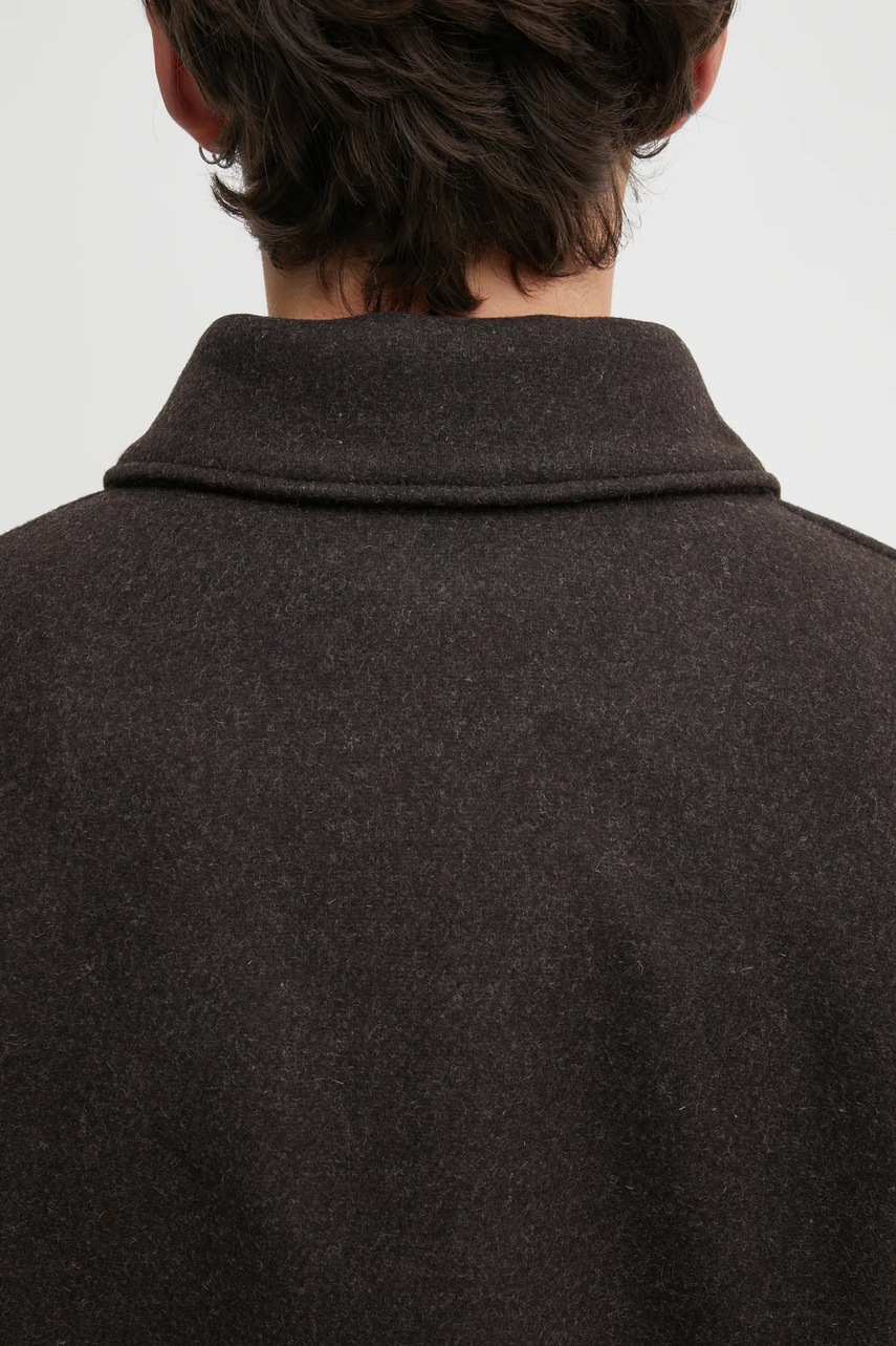 Bunda s příměsí vlny Drôle de Monsieur Le Blouson Laine (obrázek 8)