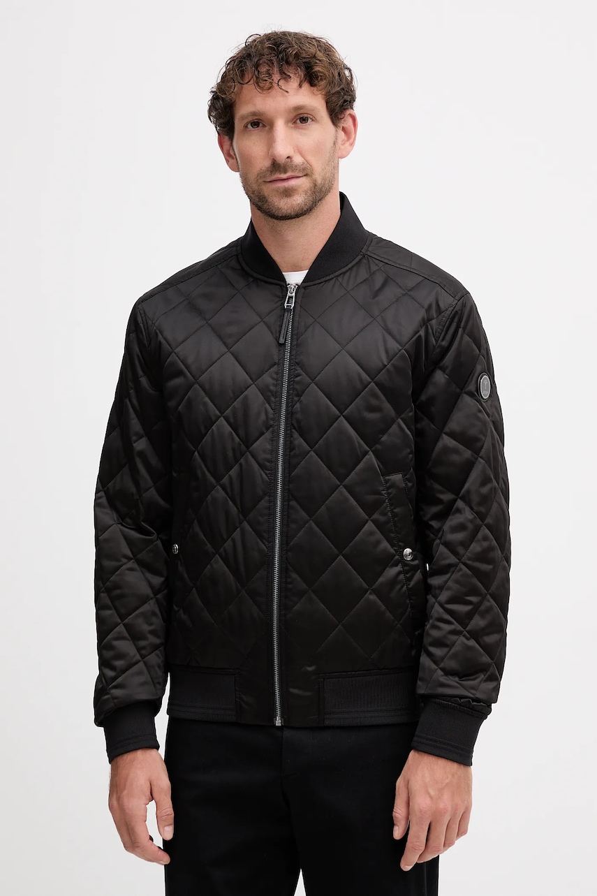 Joop! geacă bomber culoarea negru, de tranzitie, 30047548