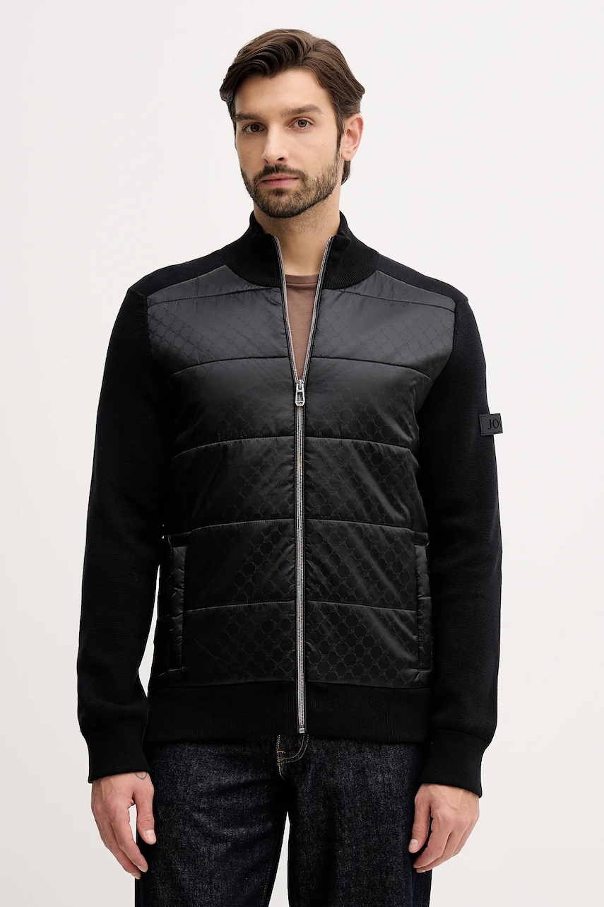 Joop! geacă culoarea negru, de tranziție, 30047369