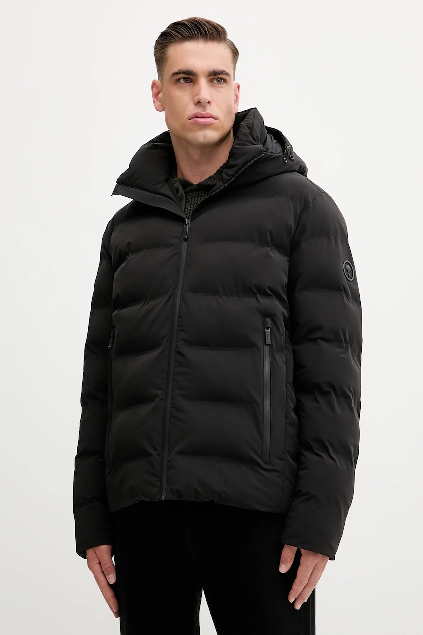 Joop! geacă culoarea negru, de iarnă, 30048484