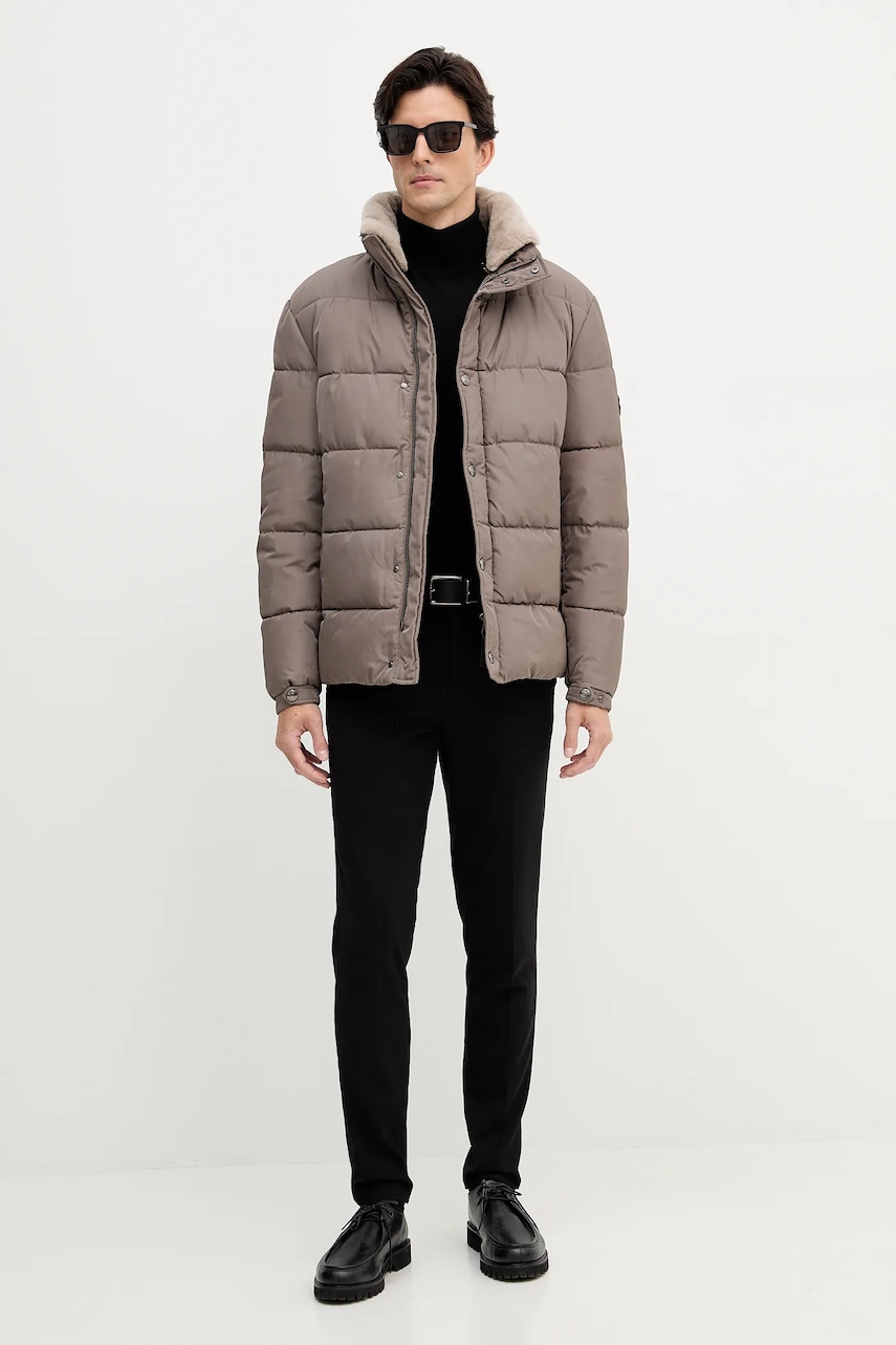Куртка Joop! цвет коричневый зимняя 30048499 Куртка Joop! цвет коричневый зимняя 30048499