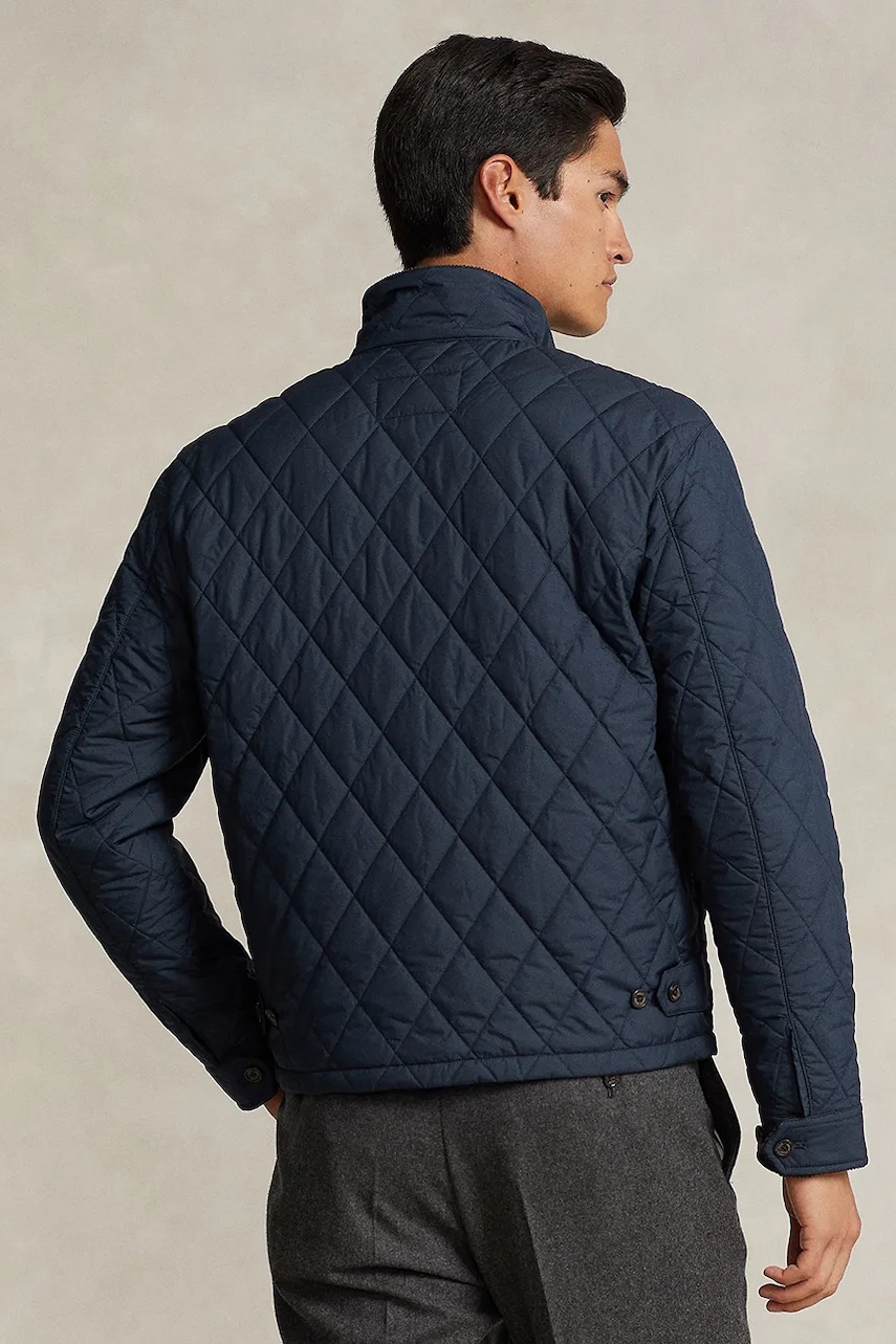 Куртка Polo Ralph Lauren цвет синий демисезонная 710911798 Куртка Polo Ralph Lauren цвет синий демисезонная 710911798