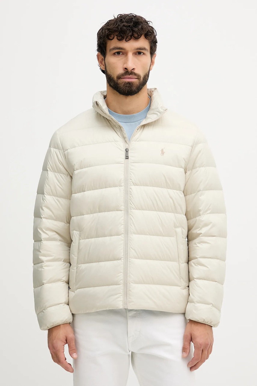 

Яке Polo Ralph Lauren в бежово преходен модел 710967774, Бежов