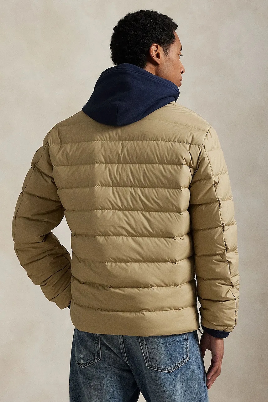 Куртка Polo Ralph Lauren цвет бежевый демисезонная 710967774 Куртка Polo Ralph Lauren цвет бежевый демисезонная 710967774