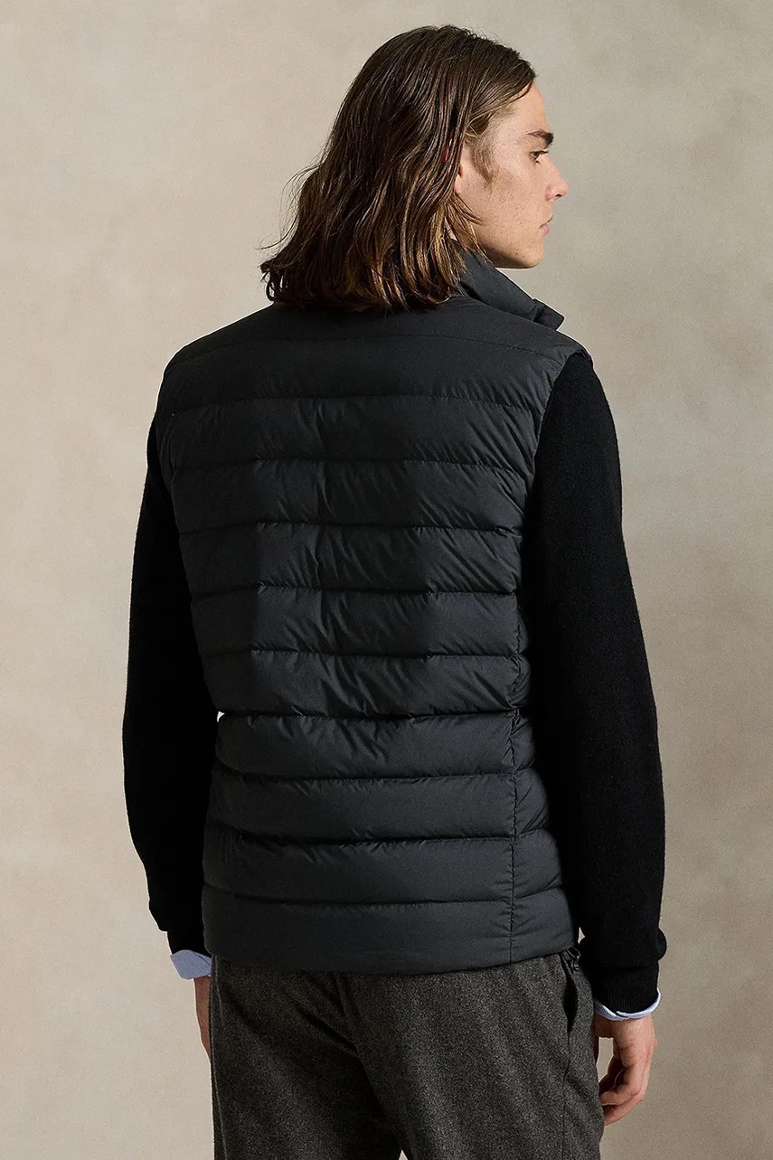 Безрукавка Polo Ralph Lauren цвет чёрный демисезонная 710967775