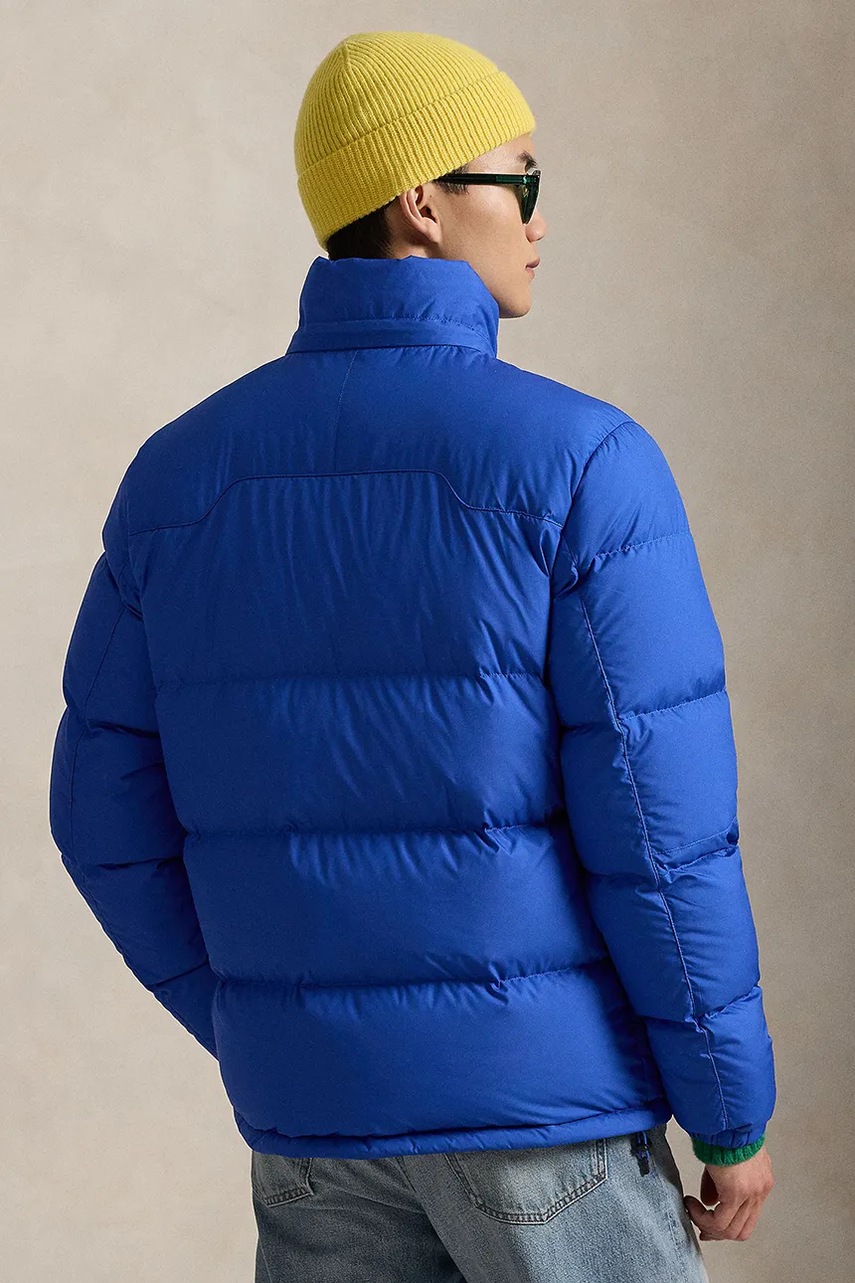 Пуховая куртка Polo Ralph Lauren цвет синий зимняя 710968278