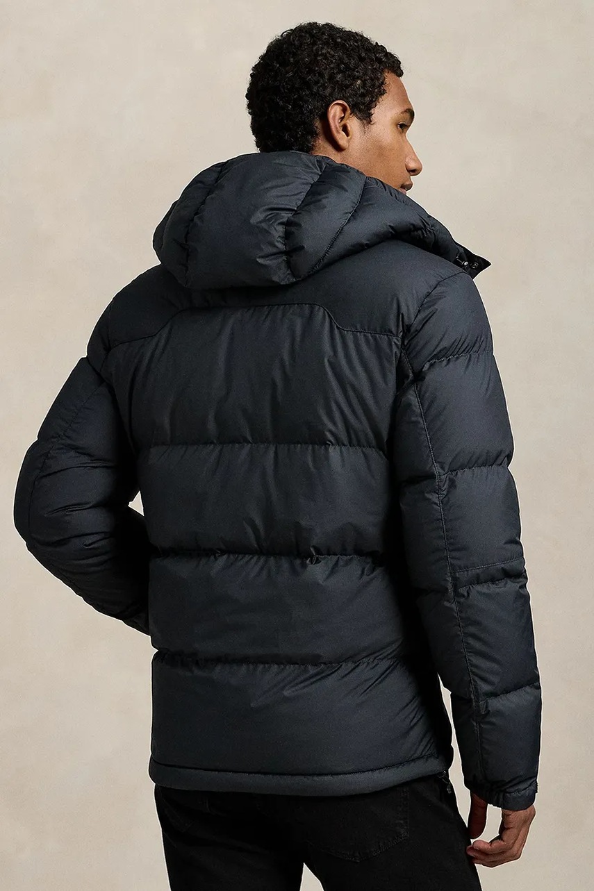 Пуховая куртка Polo Ralph Lauren цвет чёрный зимняя 710968278