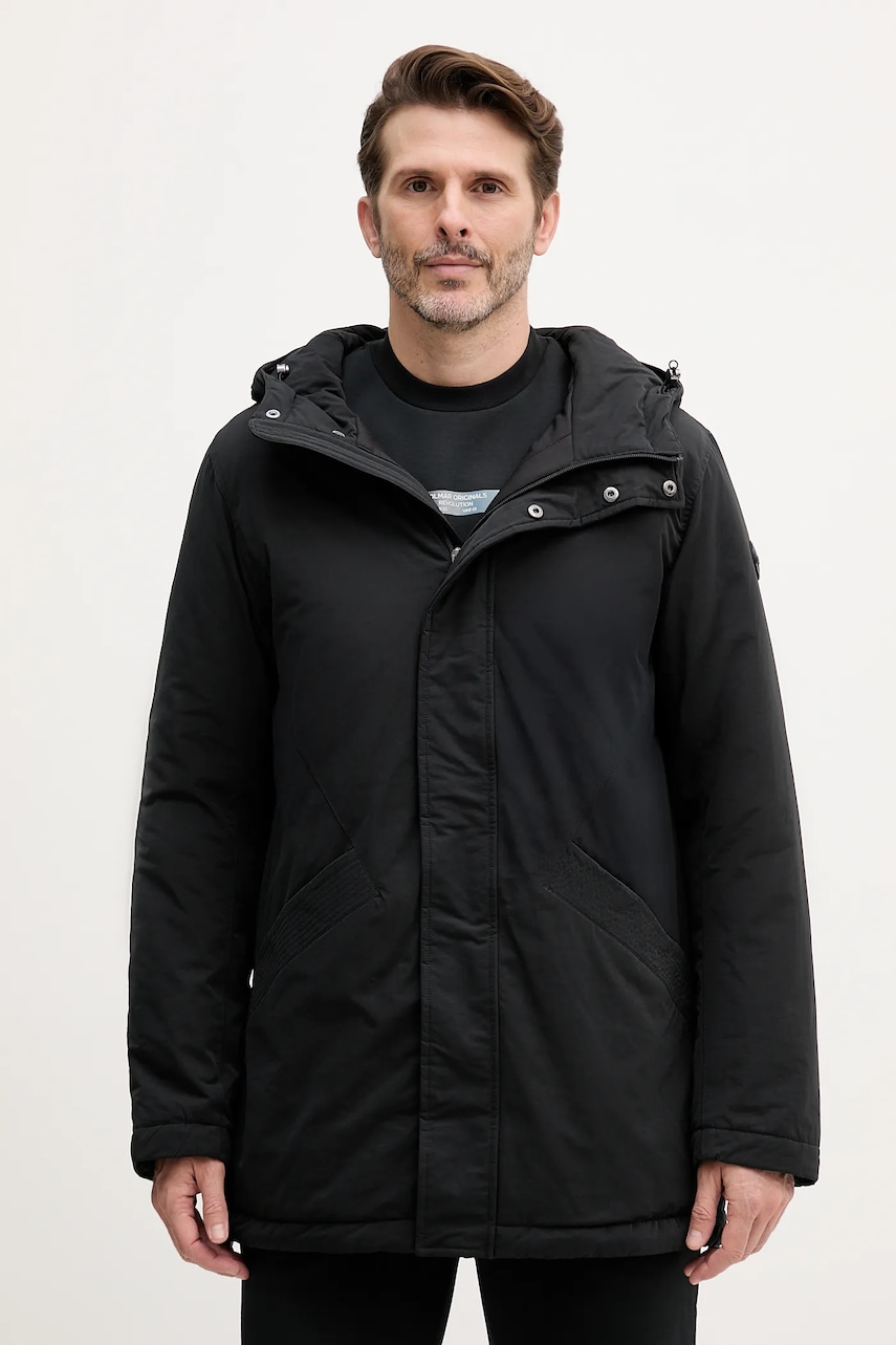 Colmar geacă culoarea negru, de iarnă, 1137.4ZN