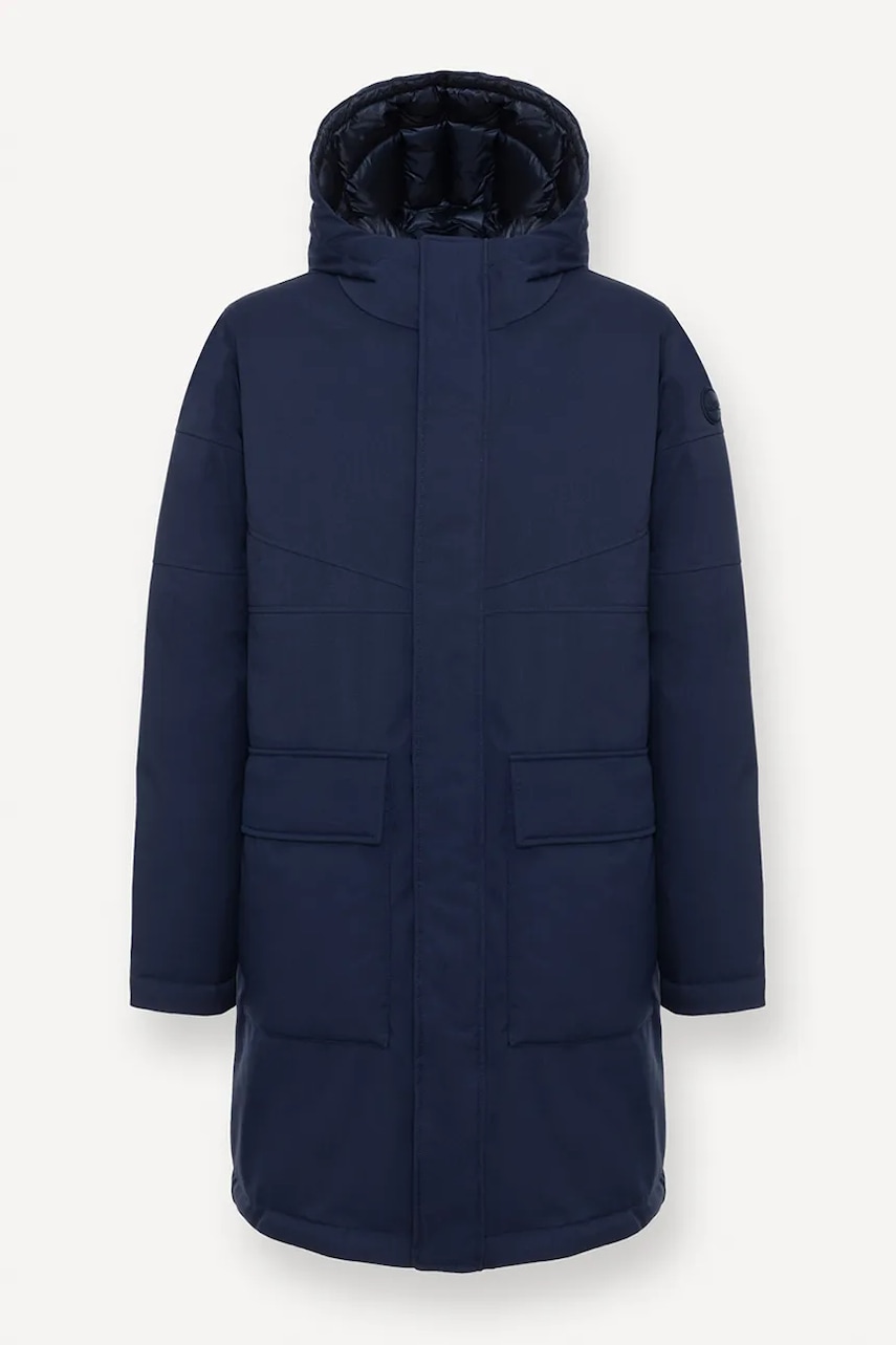 Colmar geacă de puf culoarea bleumarin, de iarnă, 1235.9ZM