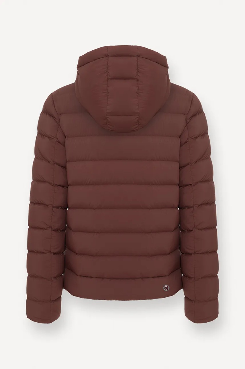 Пуховая куртка Colmar цвет коричневый демисезонная 1252.4ZP