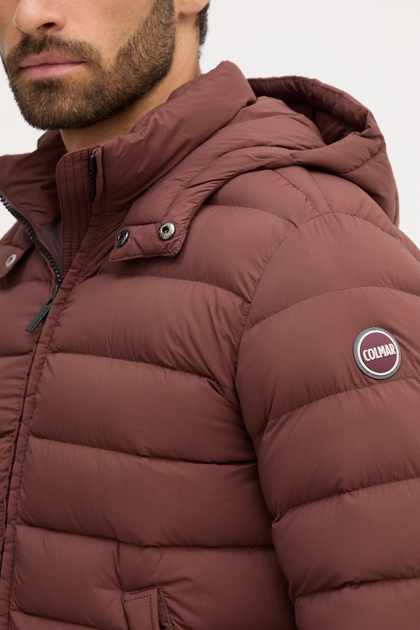Μπουφάν με επένδυση από πούπουλα Colmar χρώμα: καφέ, 1252.4ZP φωτογραφία