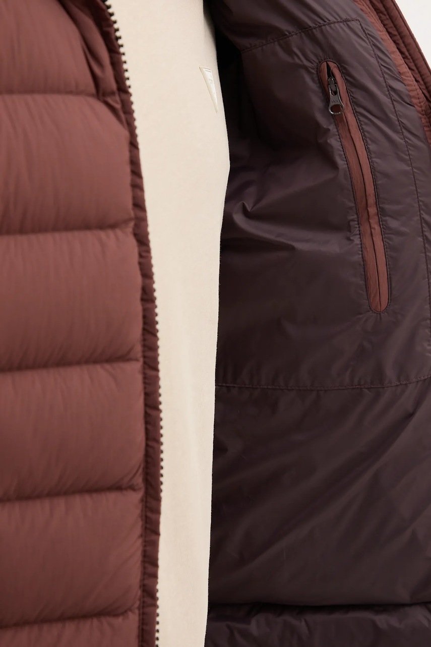 Μπουφάν με επένδυση από πούπουλα Colmar χρώμα: καφέ, 1252.4ZP φωτογραφία