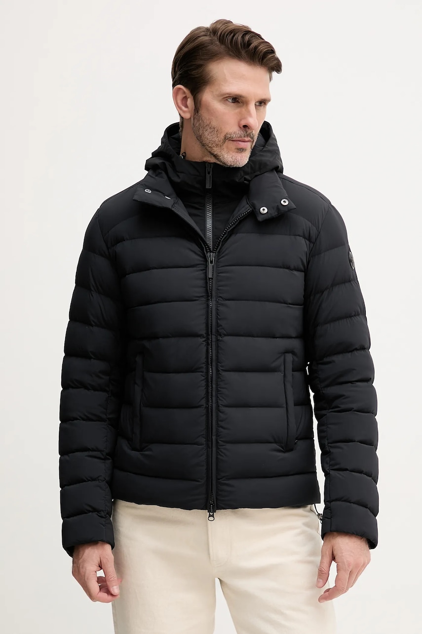 Colmar geacă de puf culoarea negru, de iarnă, 1265.2ZL