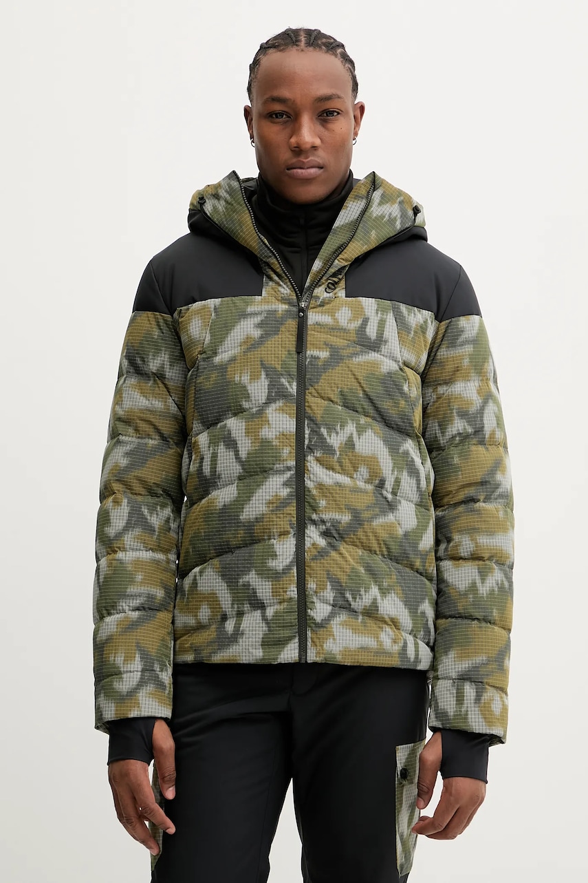 Colmar geacă de schi din puf culoarea verde, 1002.3ZR