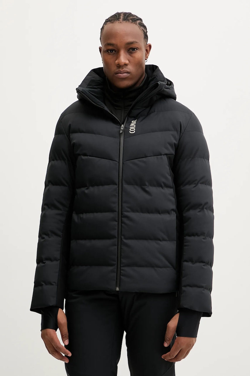 Colmar geacă de schi culoarea negru, 1370M.1VC