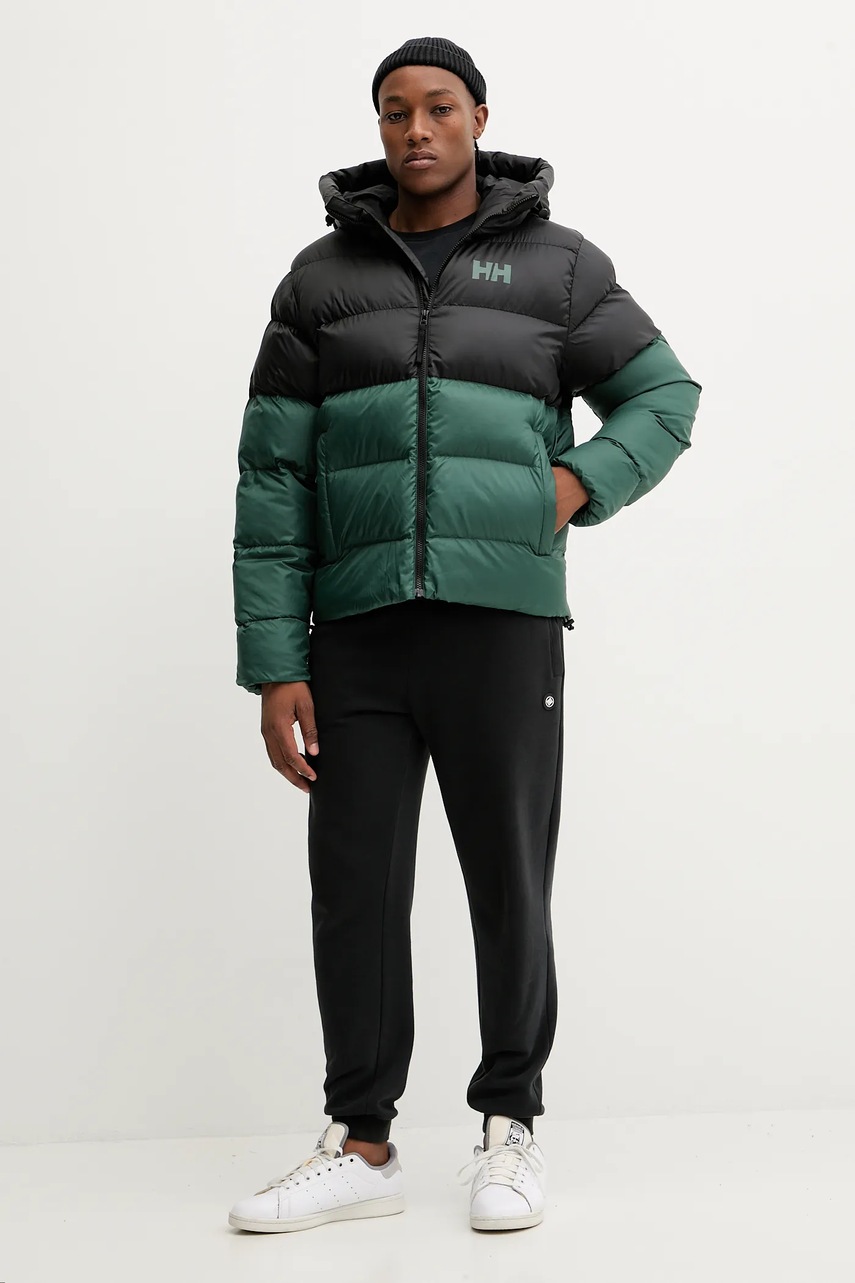 Куртка Helly Hansen ACTIVE цвет зелёный демисезонная 54482