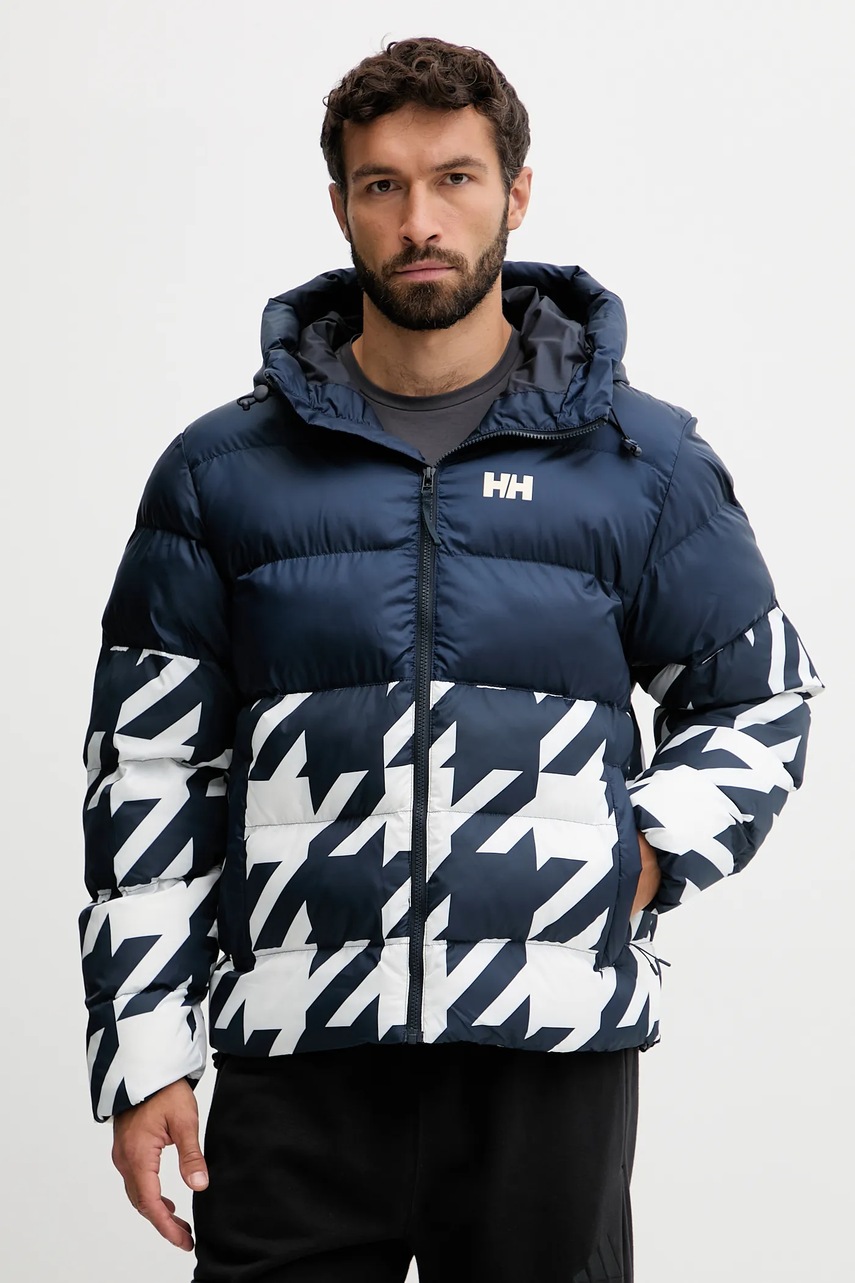 Levně Bunda Helly Hansen OSLO tmavomodrá barva, zimní, 53449