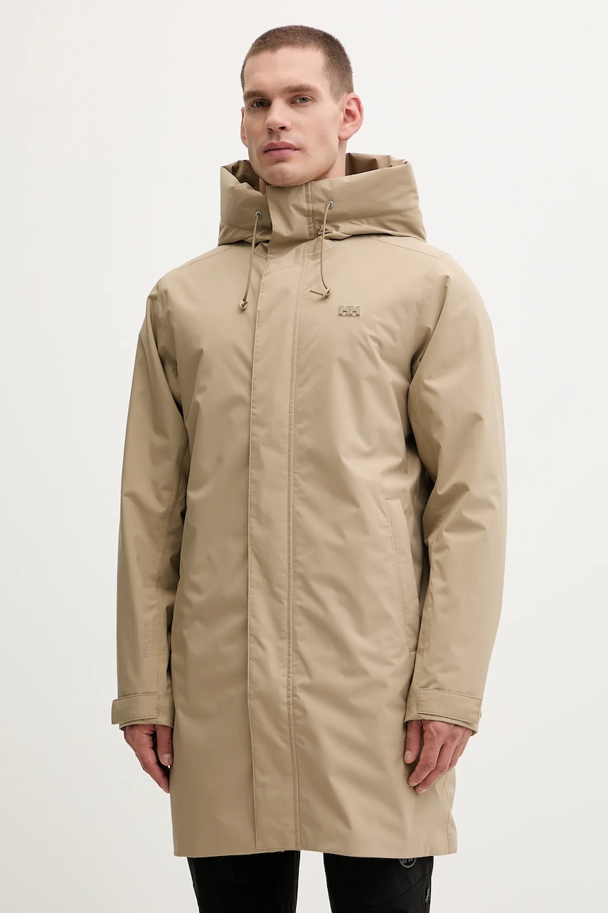 Levně Outdoorová bunda Helly Hansen MUNICH zelená barva, 53541