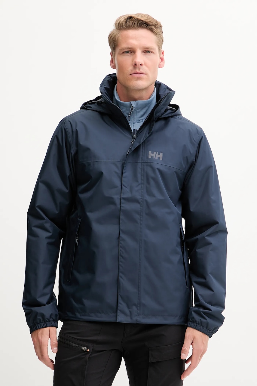 Helly Hansen jachetă de exterior VANCOUVER culoarea bleumarin, 54484