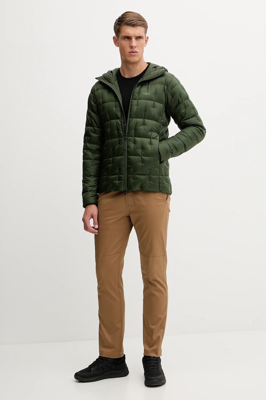 Péřová bunda Haglöfs Hede