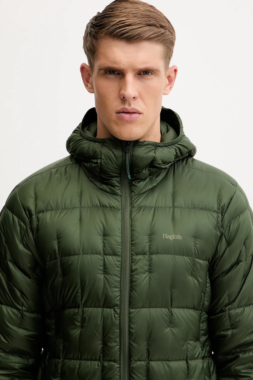 Péřová bunda Haglöfs Hede