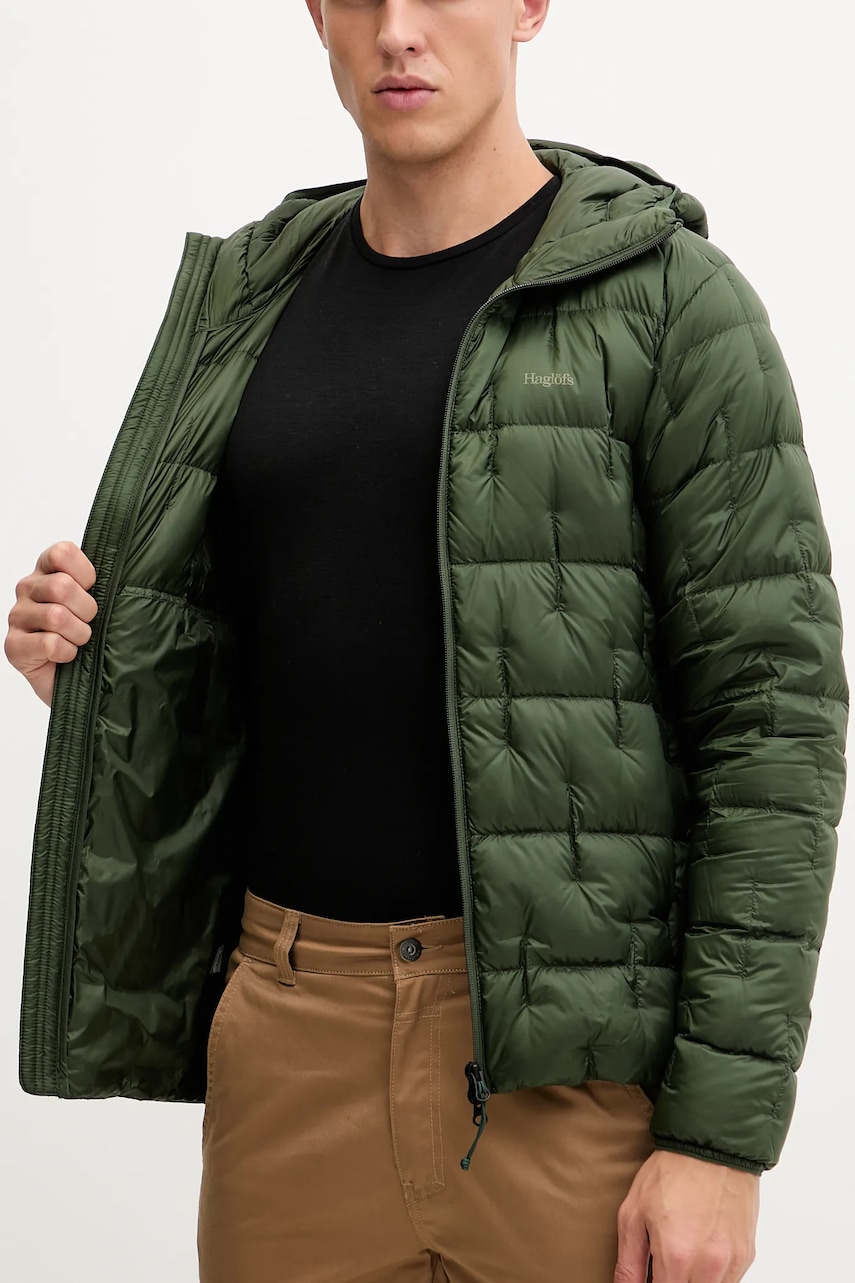 Péřová bunda Haglöfs Hede