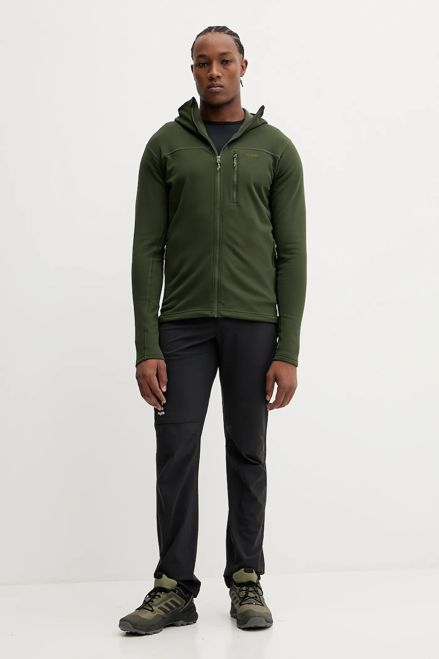 Outdoorová mikina Haglöfs Rosson