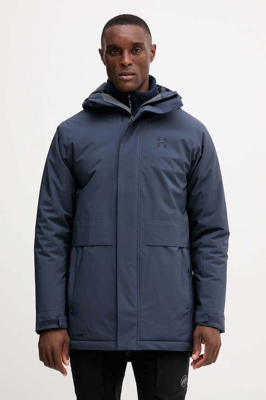 Haglöfs geacă sport Salix culoarea bleumarin, 608241