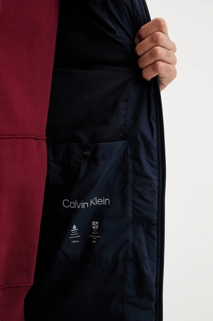 Páperová bunda Calvin Klein