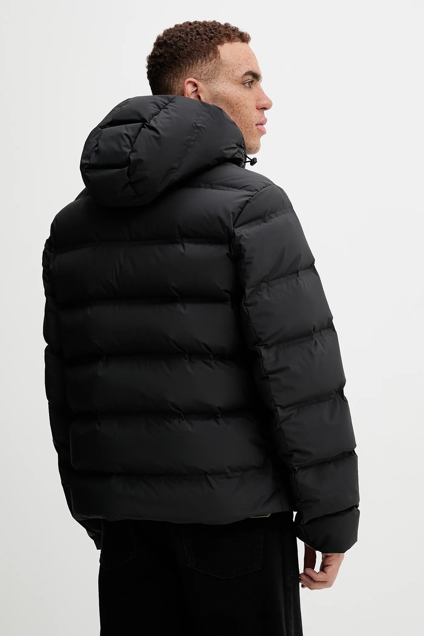 Пуховая куртка Calvin Klein цвет чёрный зимняя LV04LD517G