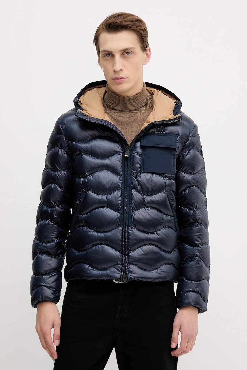 Blauer geacă BRYANT culoarea bleumarin, de iarnă, BLUC02080