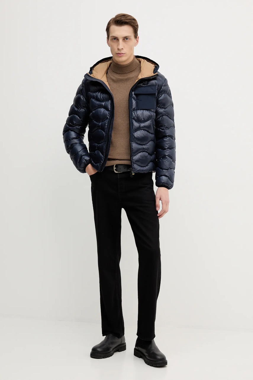 Куртка Blauer BRYANT цвет синий зимняя BLUC02080