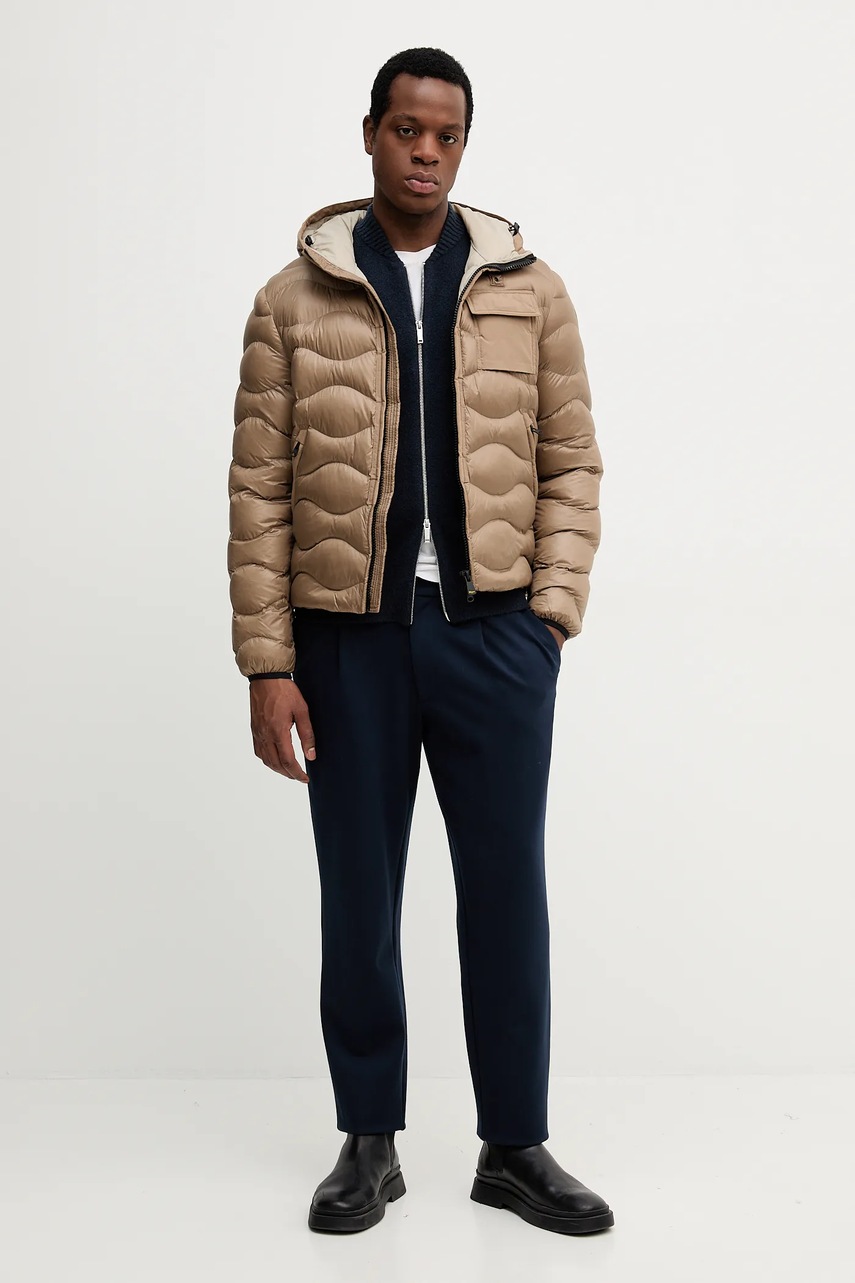 Куртка Blauer BRYANT цвет коричневый зимняя BLUC02080